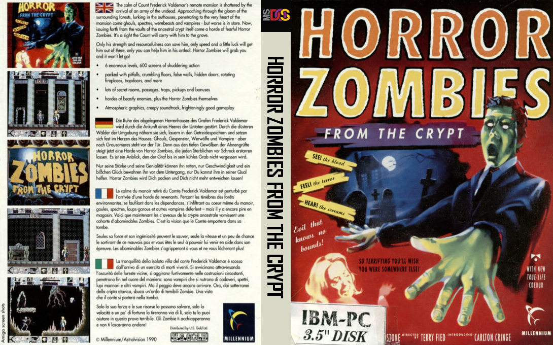 Horror Zombies From The Crypt — box-texture (EU)