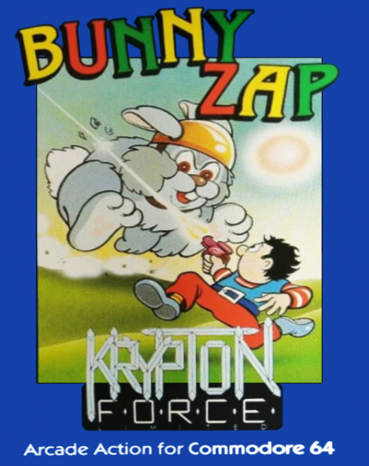 Bunny Zap box art