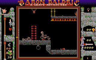 Baron Baldric - A Grave Adventure — ss (EU)