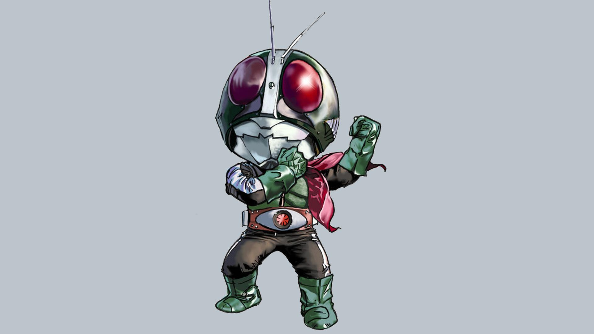 Kamen Rider SD - Shutsugeki!! Rider Machine — fanart