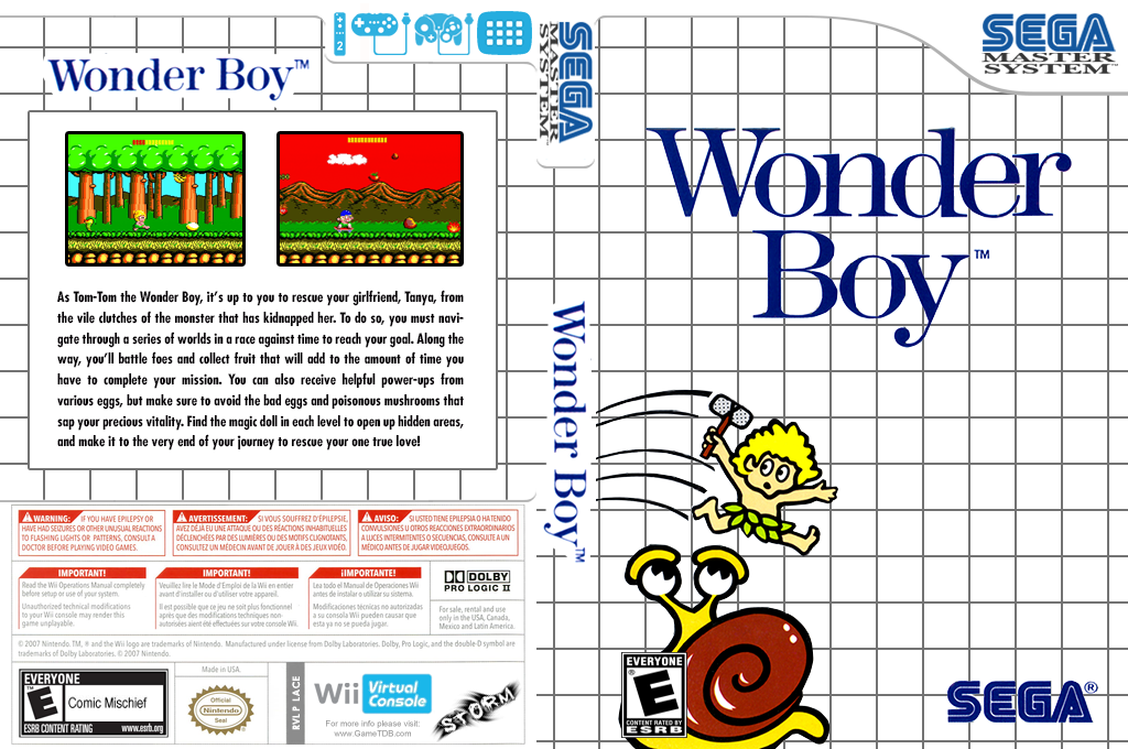 Wonder Boy — box-texture (US)