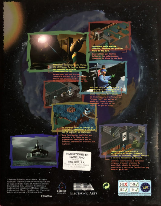 Little Big Adventure — box-2D-back (SP)