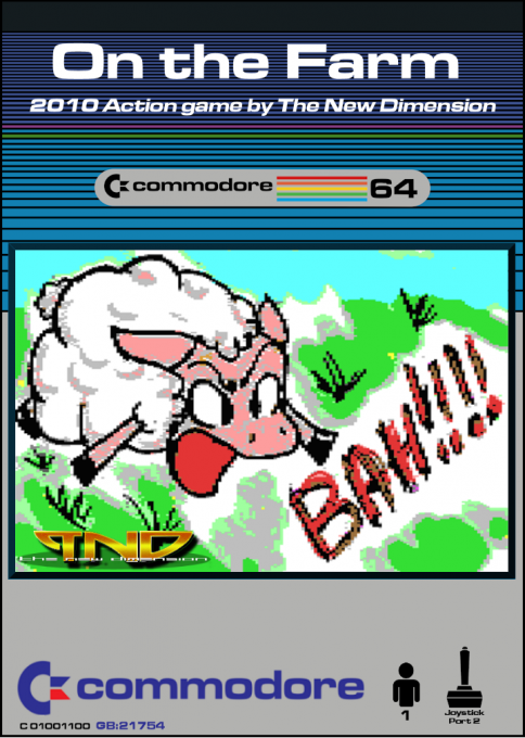 On the Farm box art