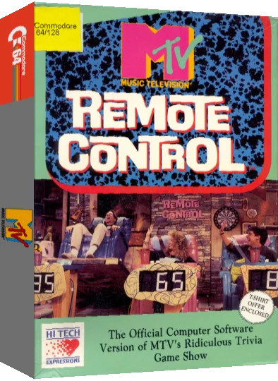 MTV Remote Control — box-3D (US)