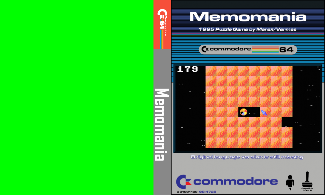 Memomania — box-texture (CUS)