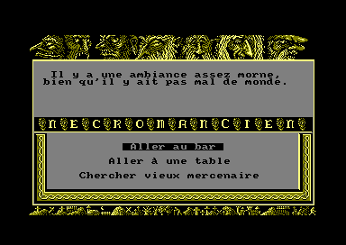 Nécromancien, Le — ss (FR)