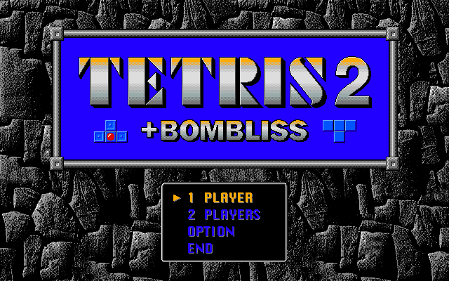 Tetris 2 Bombliss — sstitle (JP)