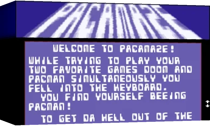 Pacamaze — box-3D (WOR)