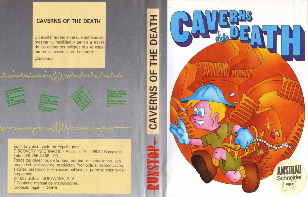 Caverns Of The Death — box-texture (SP)