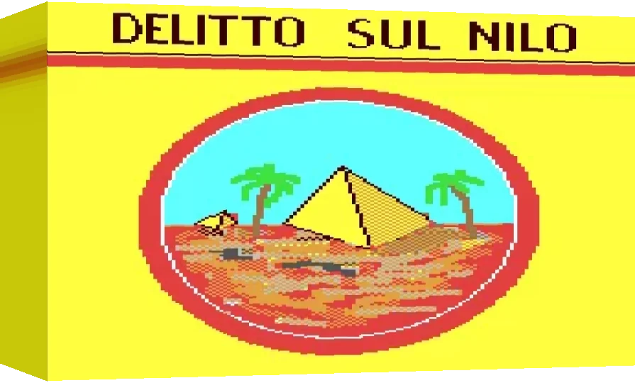 Delitto sul Nilo — box-3D (WOR)