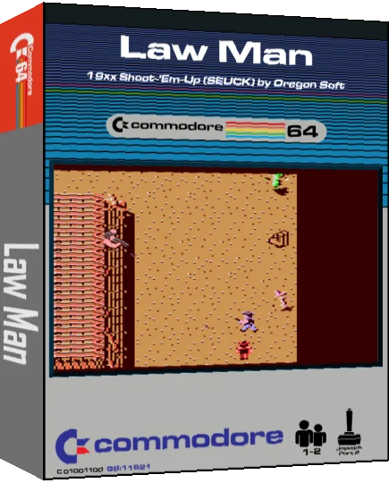 Law Man — box-3D (CUS)