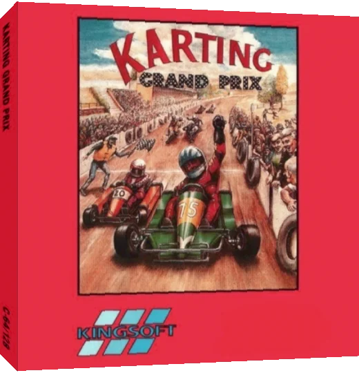Karting Grand Prix — box-3D (EU)