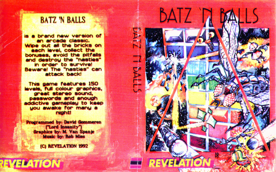 Batz'n'ball — box-texture (WOR)