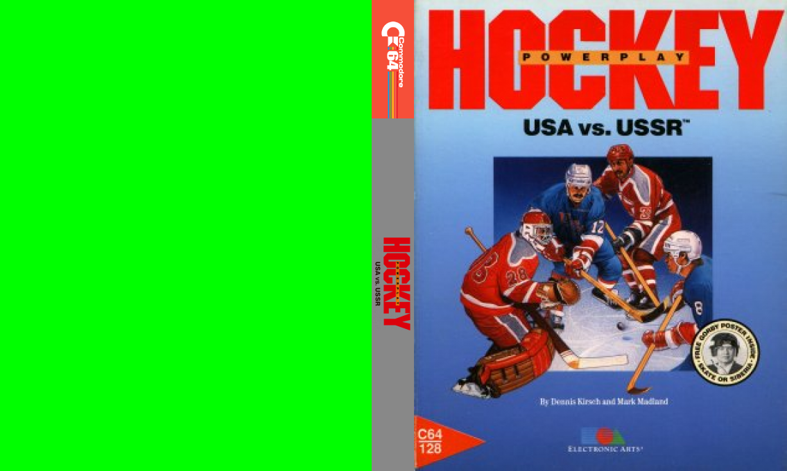 Power Play Hockey — box-texture (US)