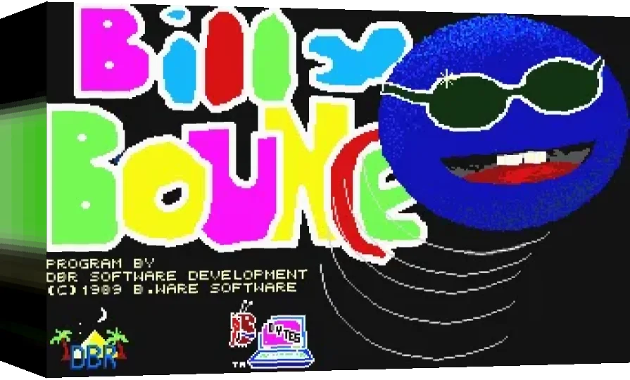 Billy Bounce — box-3D (WOR)