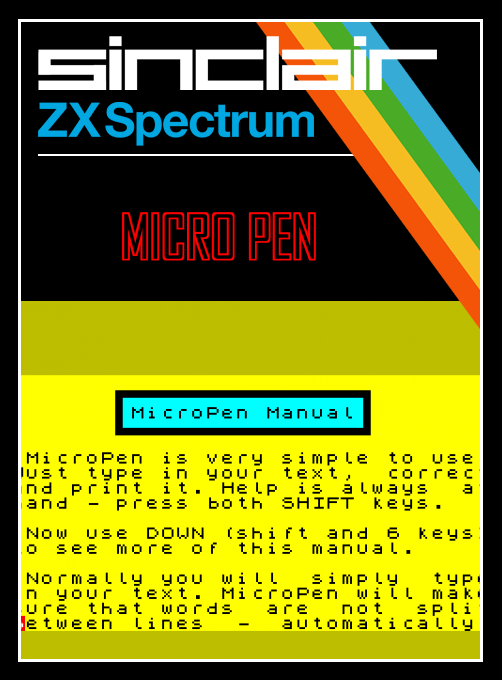 Micro Pen box art