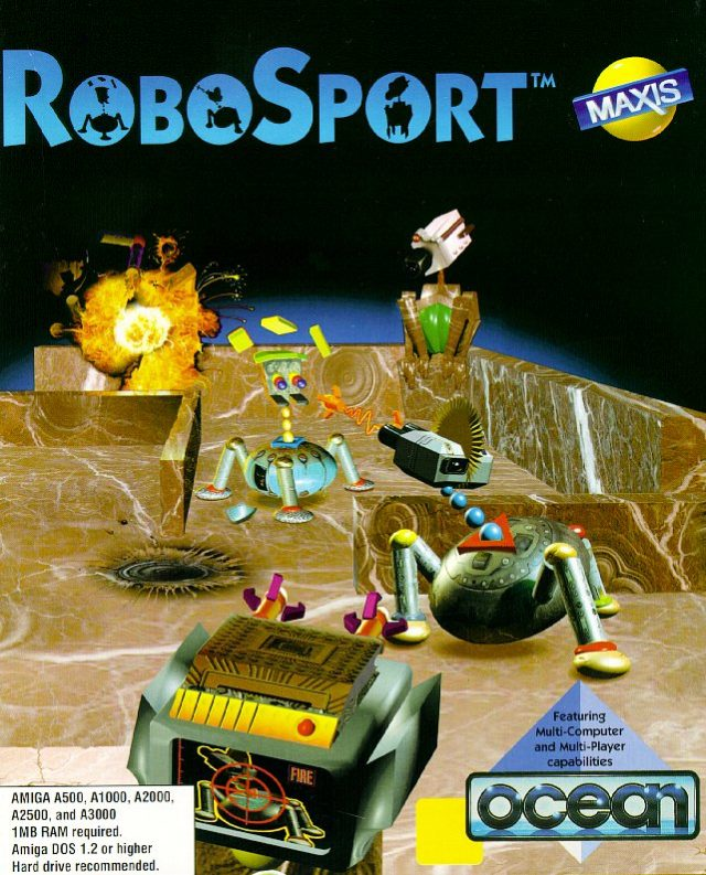 RoboSport box art