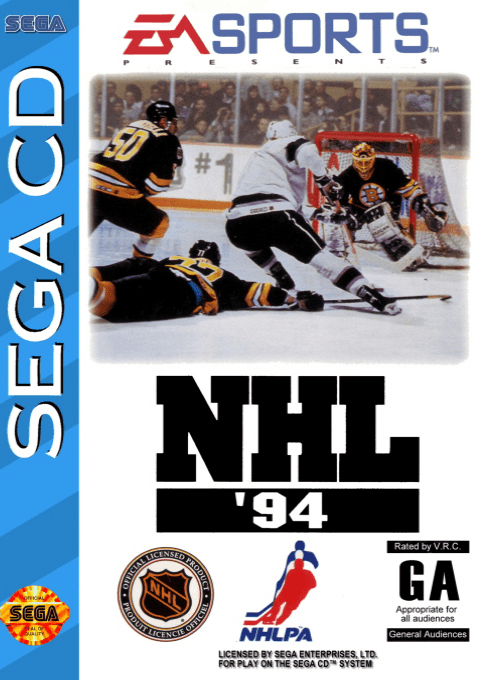 NHL '94 box art
