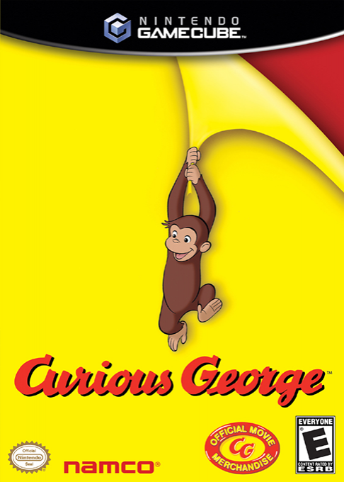 Curious George box art