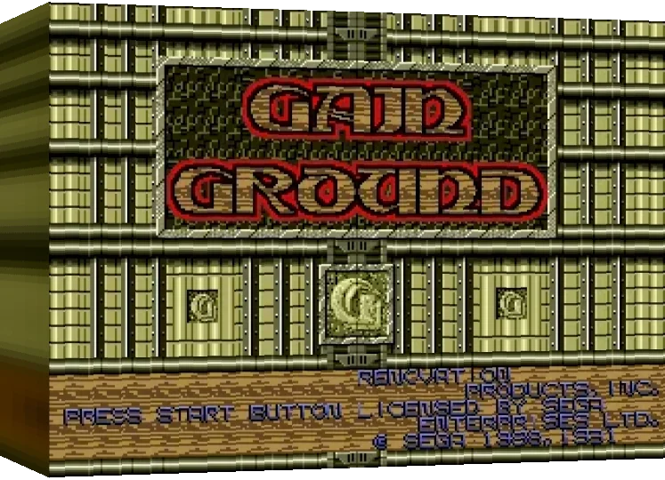 Gain Ground — box-3D (WOR)