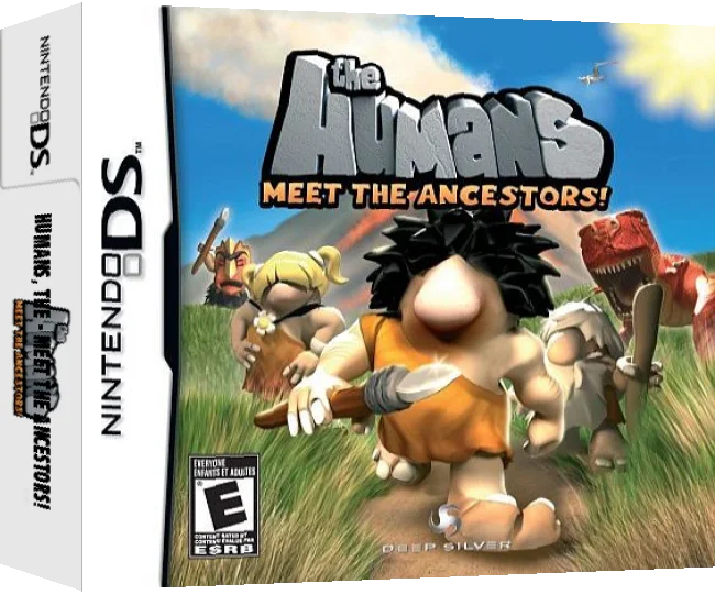 Humans, The - Meet the Ancestors! — box-3D (US)