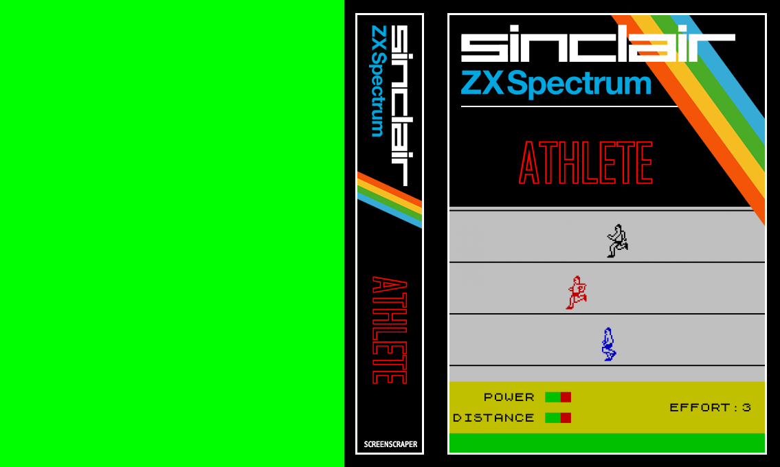 Athlete — box-texture (SS)