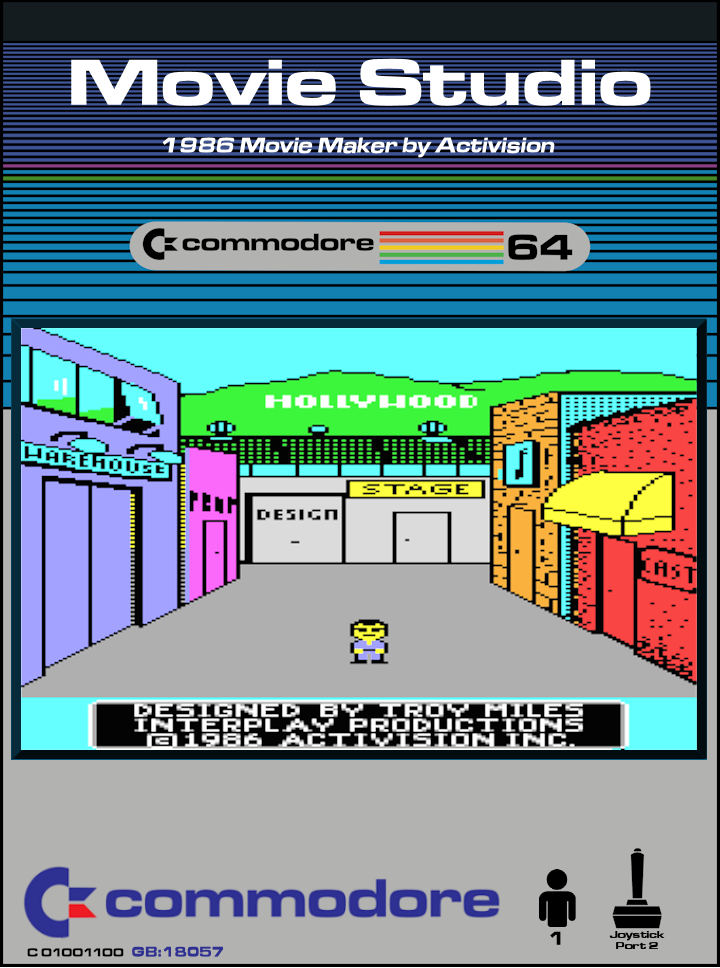 Movie Studio box art