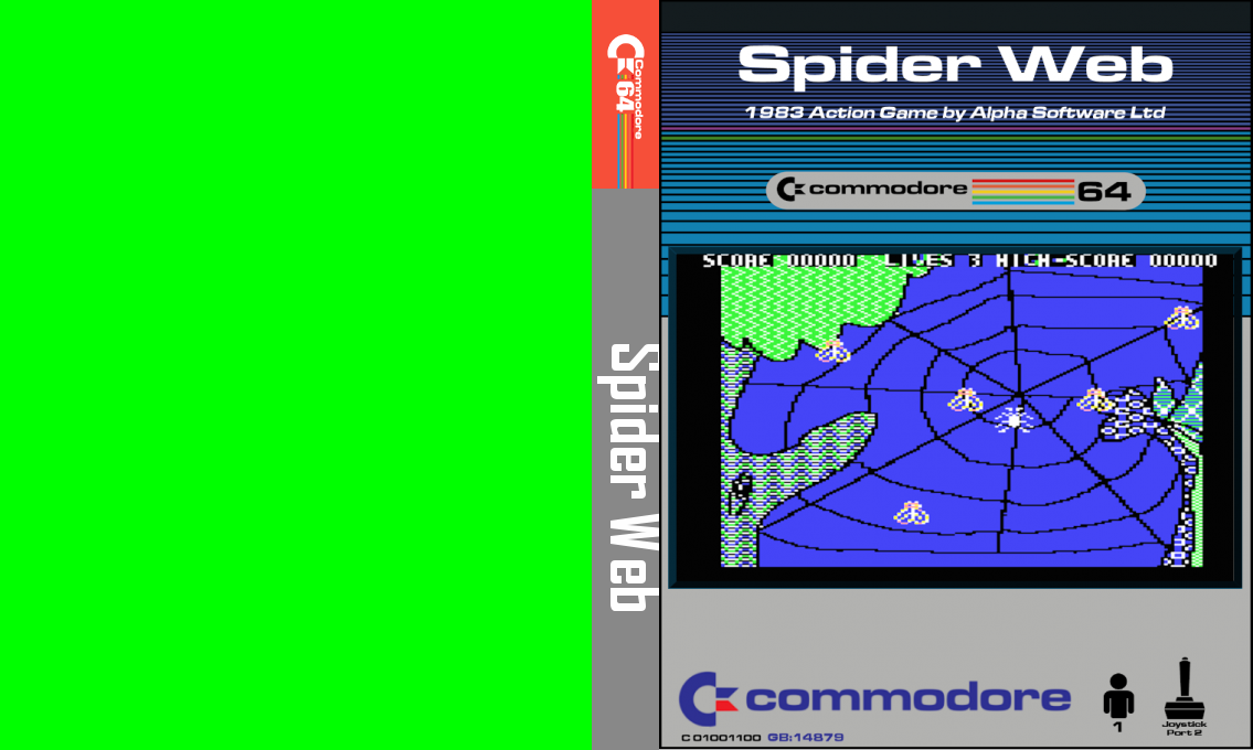 Spider Web — box-texture (CUS)