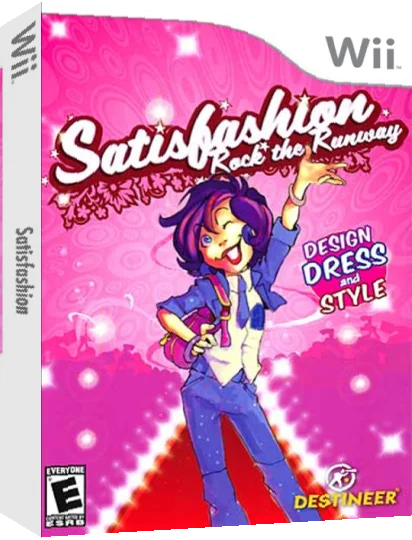 Satisfashion - Rock the Runway — box-3D (US)