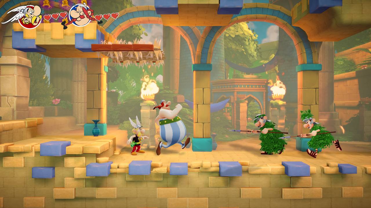 Asterix & Obelix - Mission Babylon — ss (WOR)