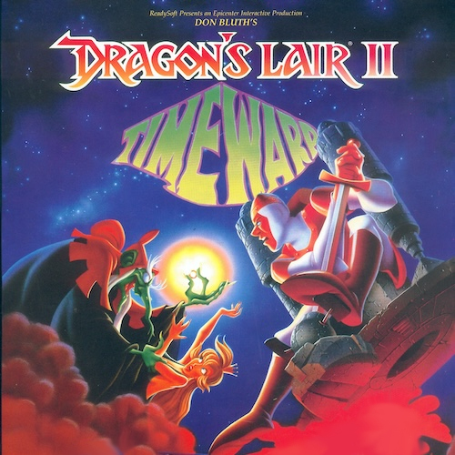 Dragon's Lair 2 — support-texture (CUS)