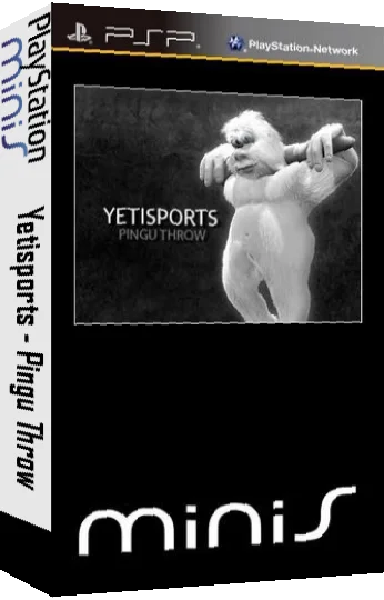 Yetisports - Pingu Throw — box-3D (EU)