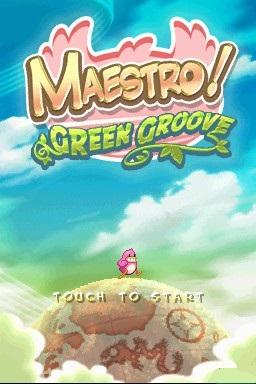 Maestro! Green Groove — sstitle (WOR)