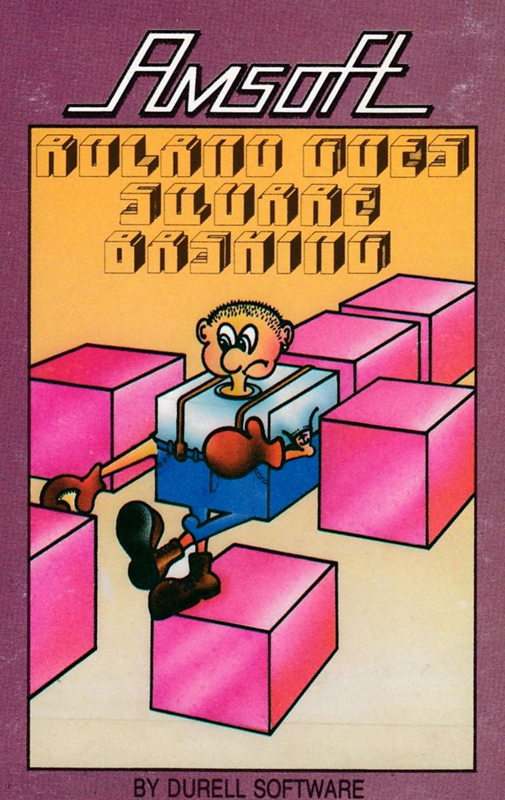 Roland Goes Square Bashing box art