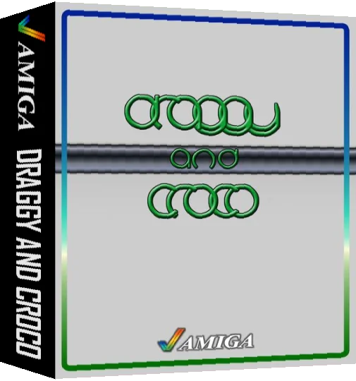 Draggy And Croco — box-3D (WOR)
