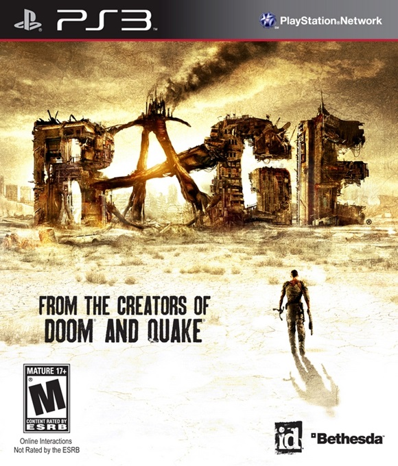Rage box art