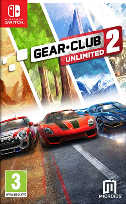 Gear Club Unlimited 2 box art