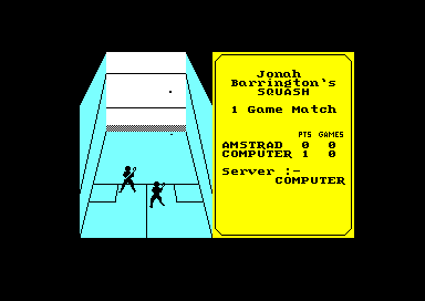 Jonah Barrington's Squash — ss (EU)