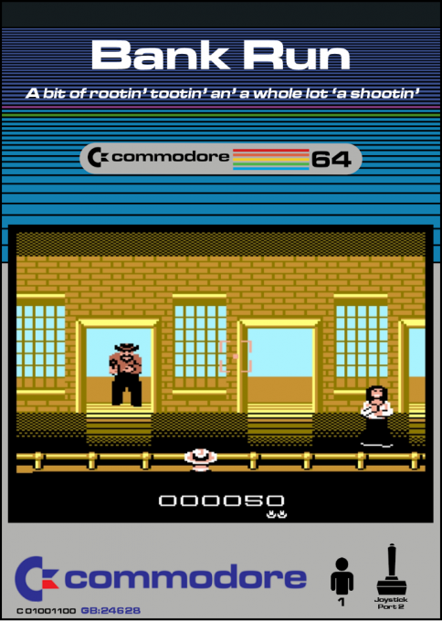 Bank Run box art