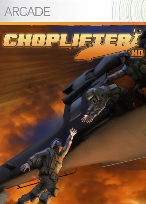 Choplifter Hd box art