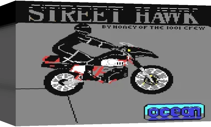 Street Hawk — box-3D (WOR)