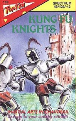 Kung Fu Knights box art
