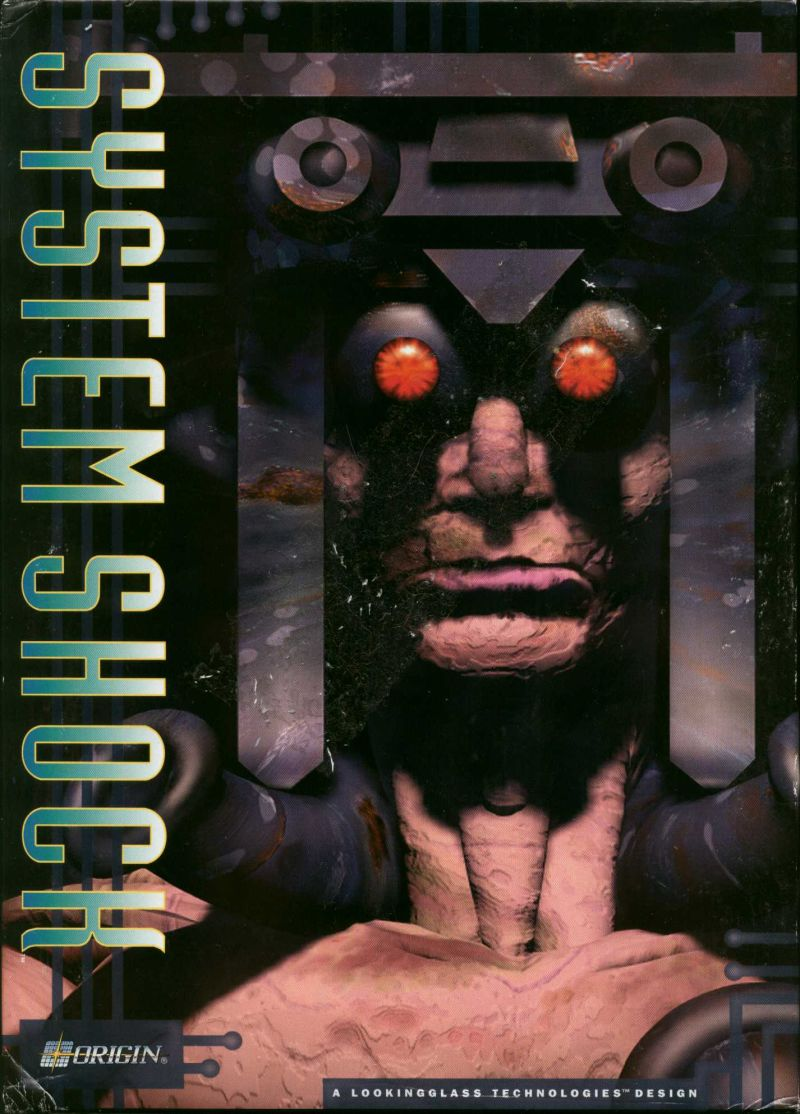 System Shock box art