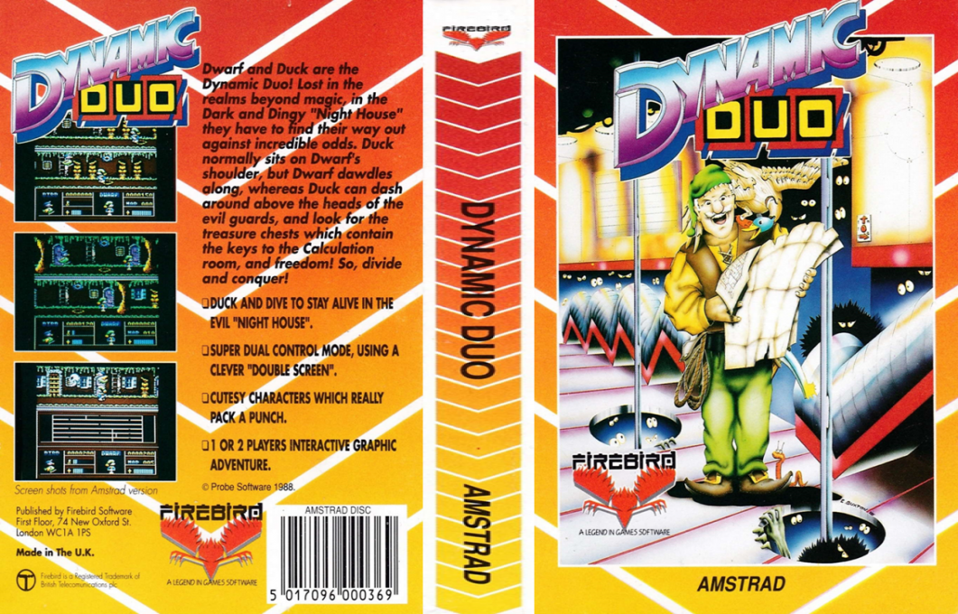 Dynamic Duo — box-texture (EU)