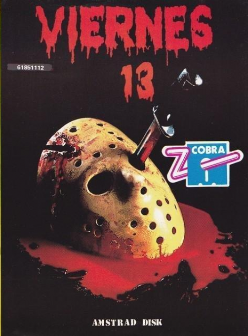 Friday The 13th — box-2D (SP)