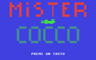Mister Cocco — sstitle (IT)