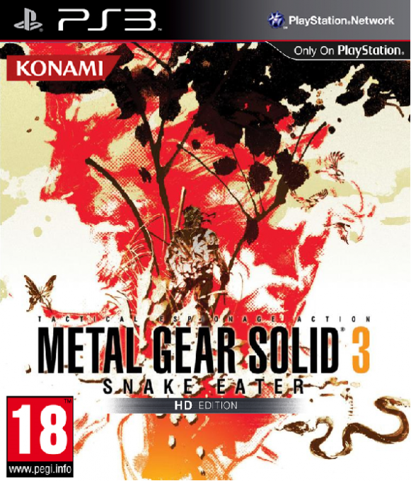 Metal Gear Solid 3 - Snake Eater - HD Edition box art