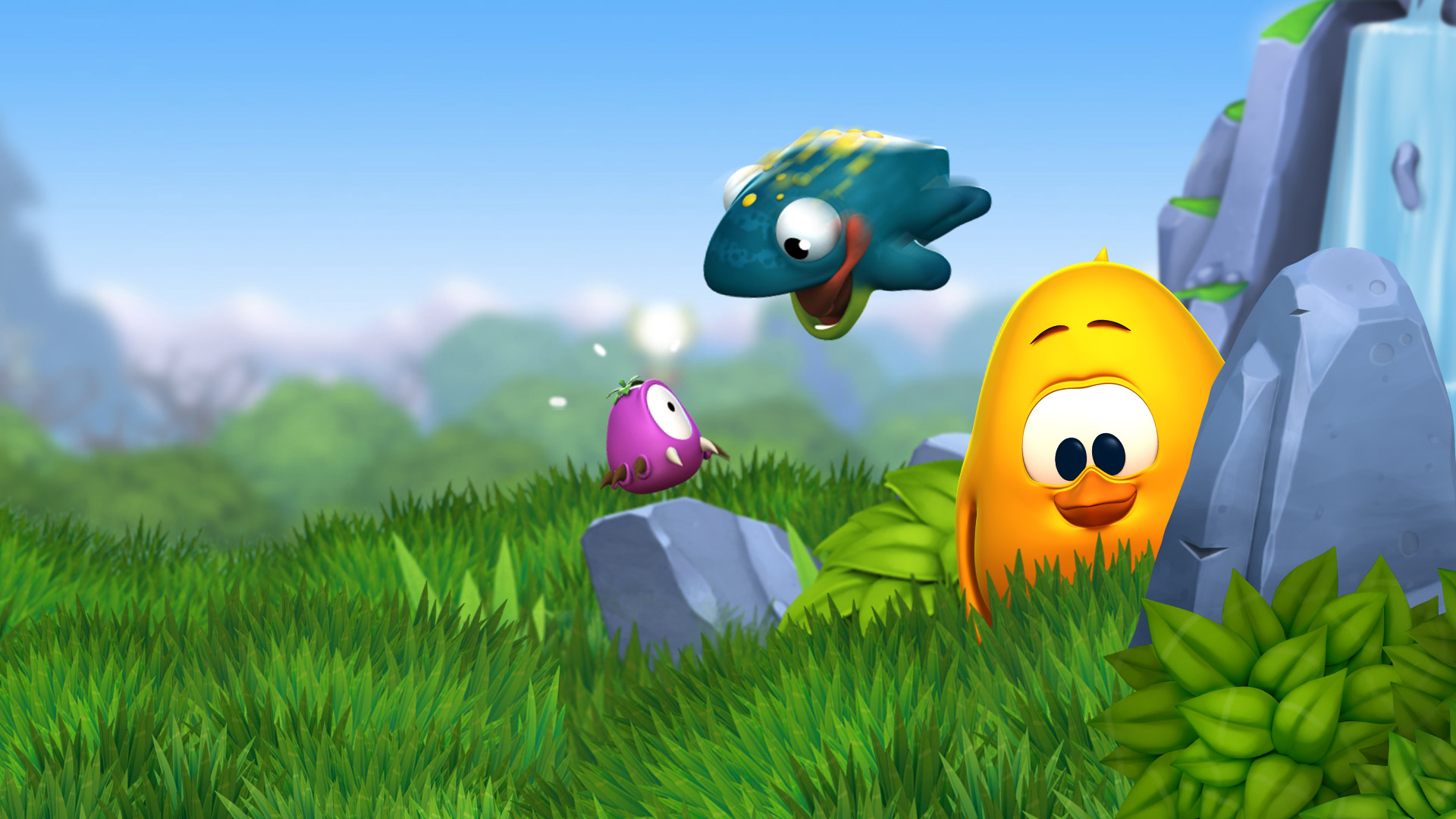 Toki Tori 2+ — fanart