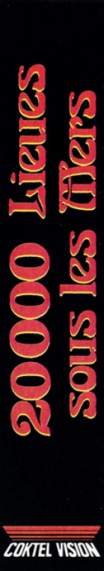 20 000 Lieues Sous Les Mers — box-2D-side (FR)
