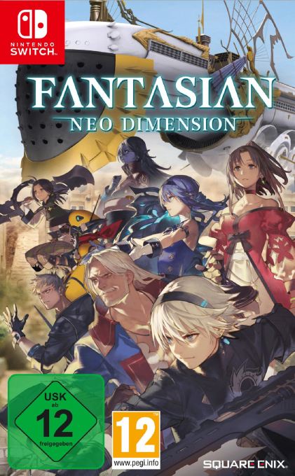 Fantasian - Neo Dimension — box-2D (DE)